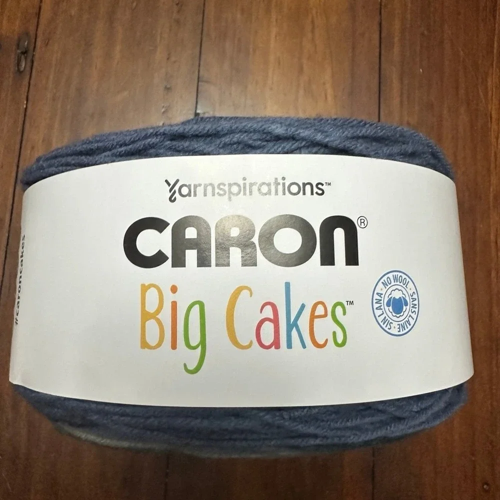 Lot of 2 Caron Big cakes , Nightberry 10.5 oz